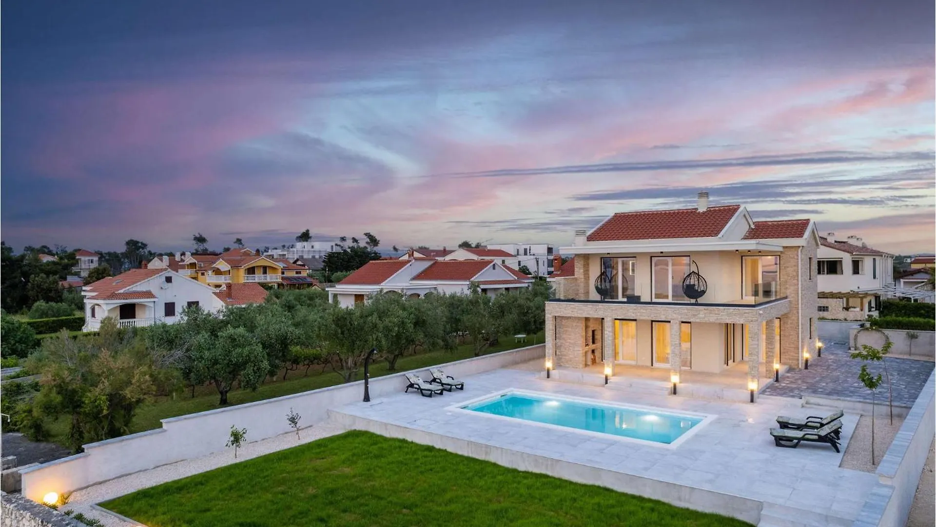 Villa Adria Maria Привлака Хорватия