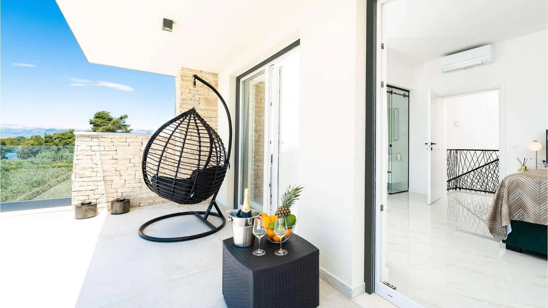 Villa Adria Maria Привлака Дом отдыха