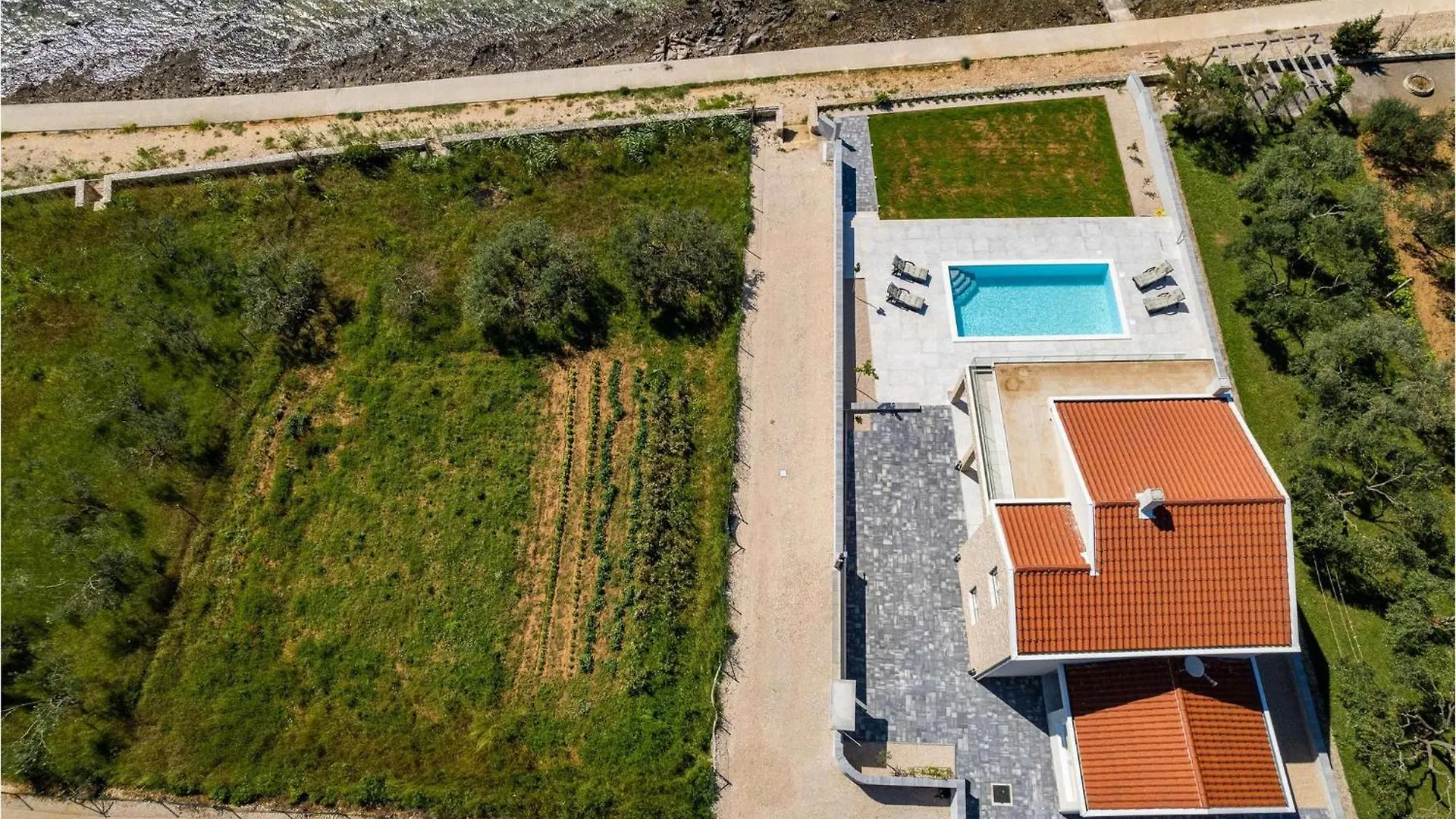 Villa Adria Maria Привлака Хорватия